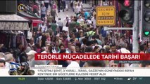 Terörle mücadelede tarihi başarı