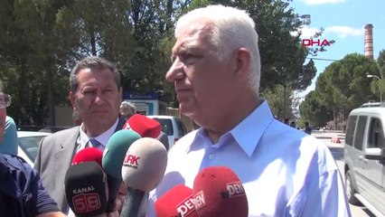 Muğla Termik Santraldeki Kömür Sevk Kanalı Çökünce İşçiler Yaralandı Hd