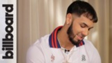 Anuel AA On Seeing His Son After a Year | Billboard
