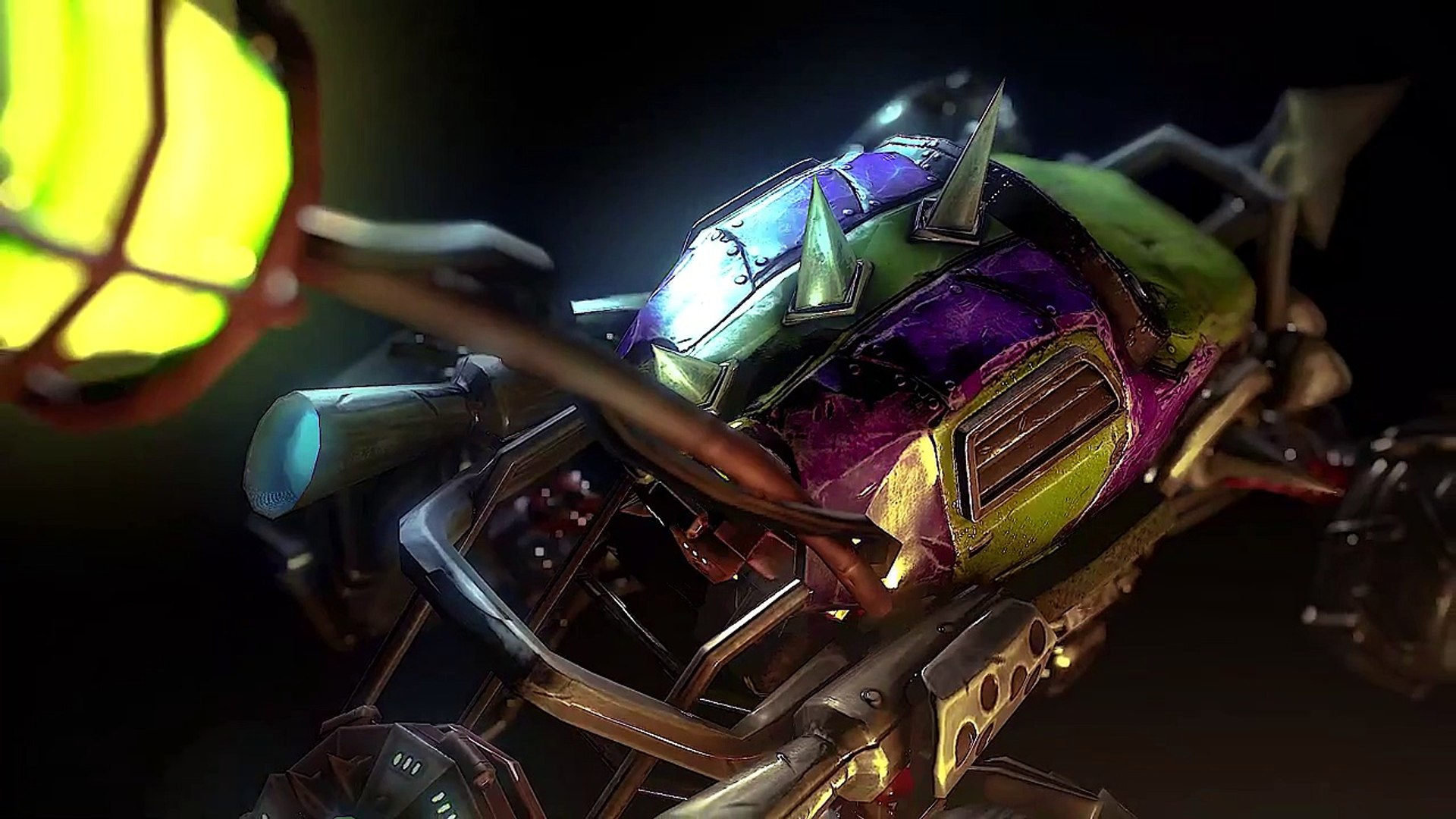 ⁣Heavy Metal Machines Trailer