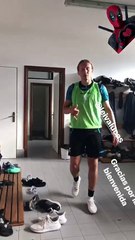 Auronzo 2018: siparietto Luis Alberto-Leiva