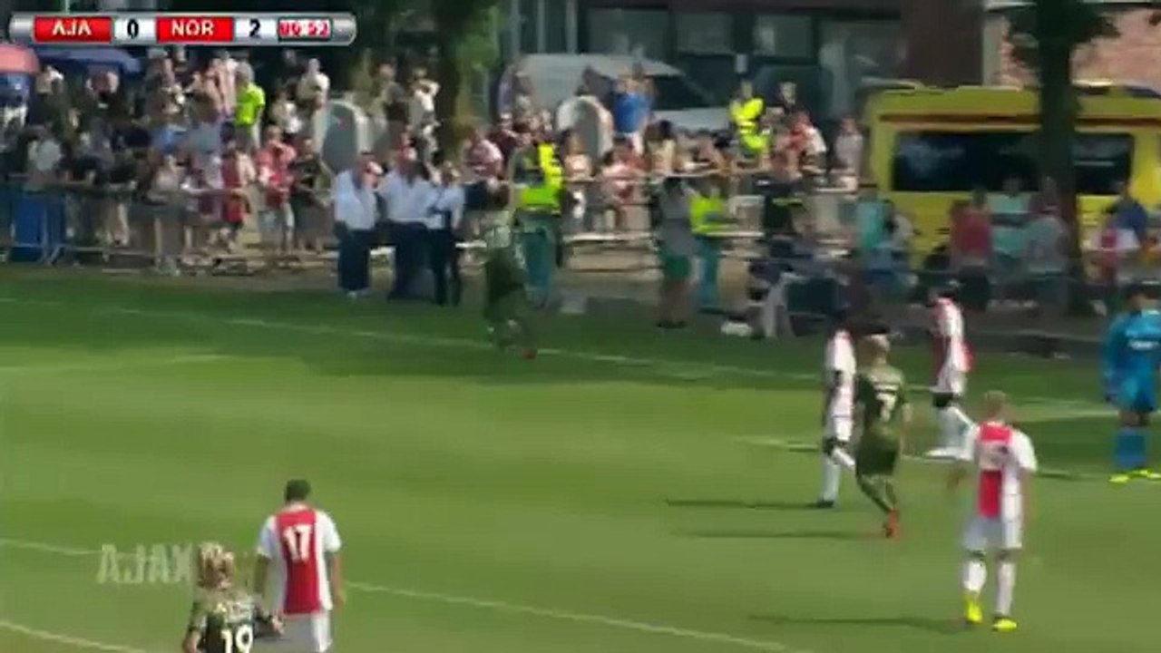 Ajax 0:3 Nordsjaelland (Friendly Match. 7 July 2018)
