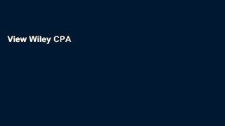 View Wiley CPA Examination Review 2003 (Wiley CPA Examination Review (4v.)) Ebook Wiley CPA