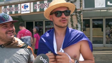 A Tomorrowland, aucune tension entre Belges et Français