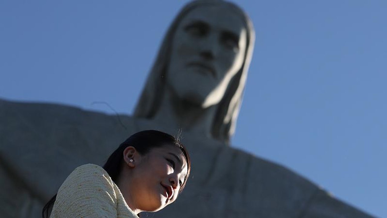 Japans Prinzessin Mako in Brasilien
