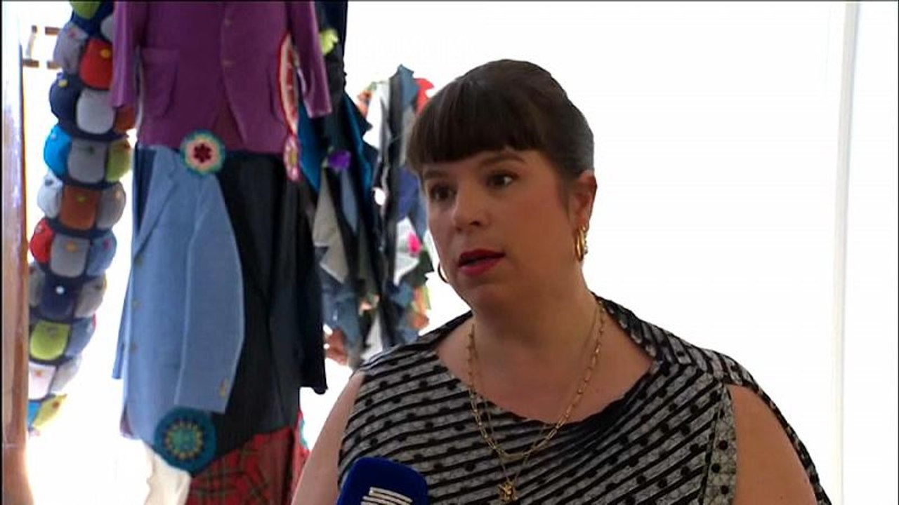 'Übertreiben macht erfinderisch' Joana Vasconcelos