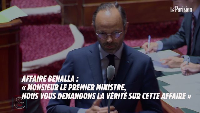 Affaire Benalla : Monsieur le Premier ministre, nous vous demandons la vérité sur cette affaire