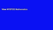 View NYSTCE Mathematics (004) Test Secrets Study Guide: NYSTCE Exam Review for the New York State