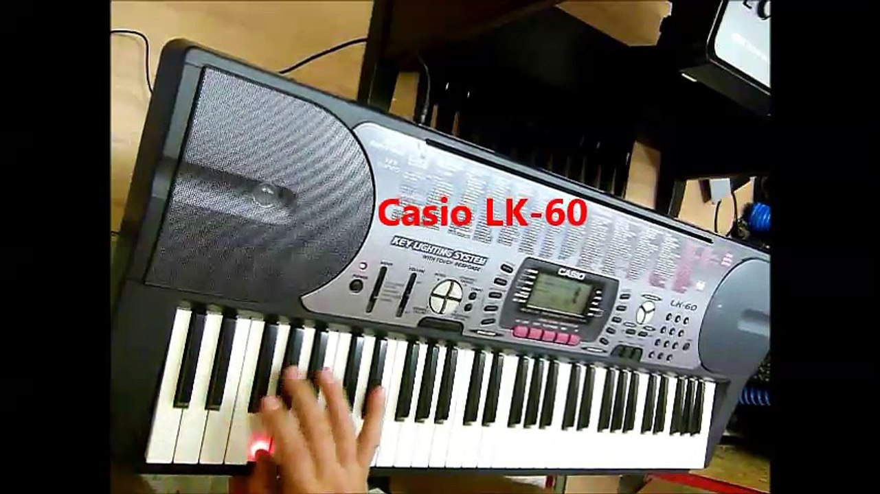 Casio light system LK-60