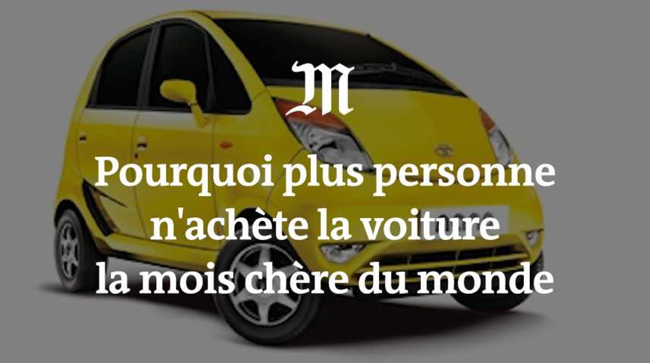 Tata Nano : pourquoi plus personne n’achète la voiture la moins chère du monde