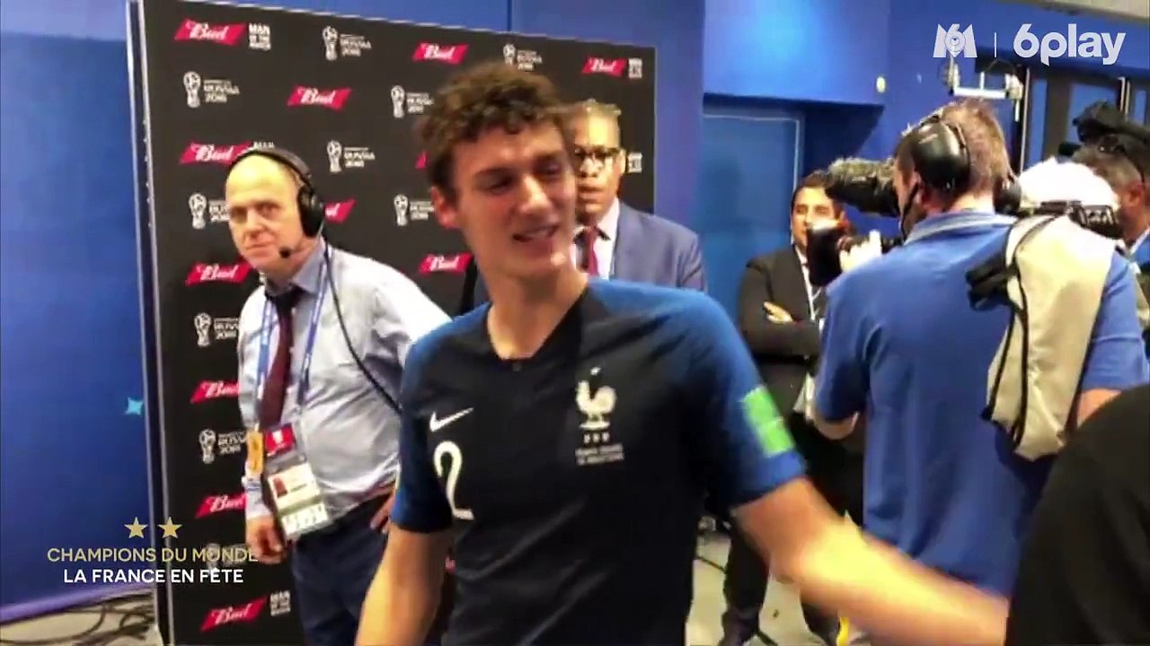 Ce dimanche 15 juillet 2018 restera gravé dans nos mémoires  ⭐️⭐️Découvrez notre documentaire tourné par des Français, pour les Français  