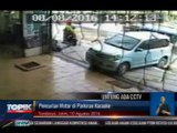Pencurian Sepeda Motor di Parkiran Karaoke Terekam CCTV