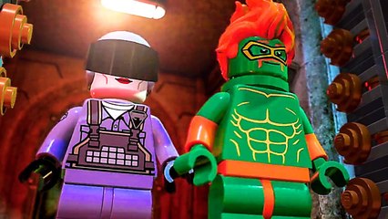 LEGO DC Super-Villains : Bande Annonce de Création de Personnage