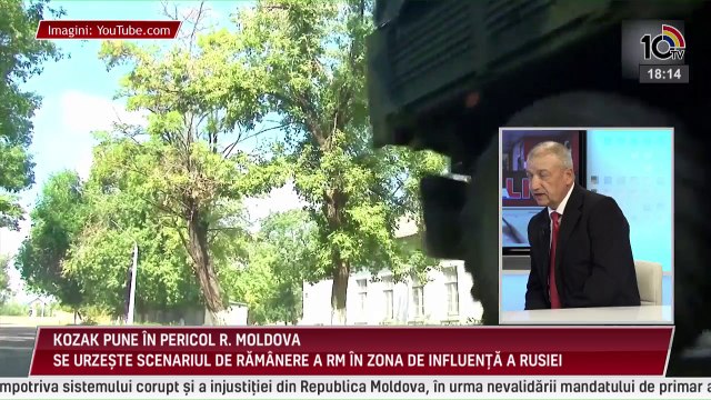 Moldova Live, 19 iulie 2018 - Sergiu Mocanu