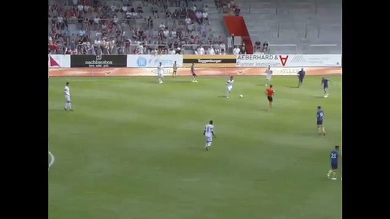 Winterthur 1:0 West Ham (Friendly Match. 8 July 2018)