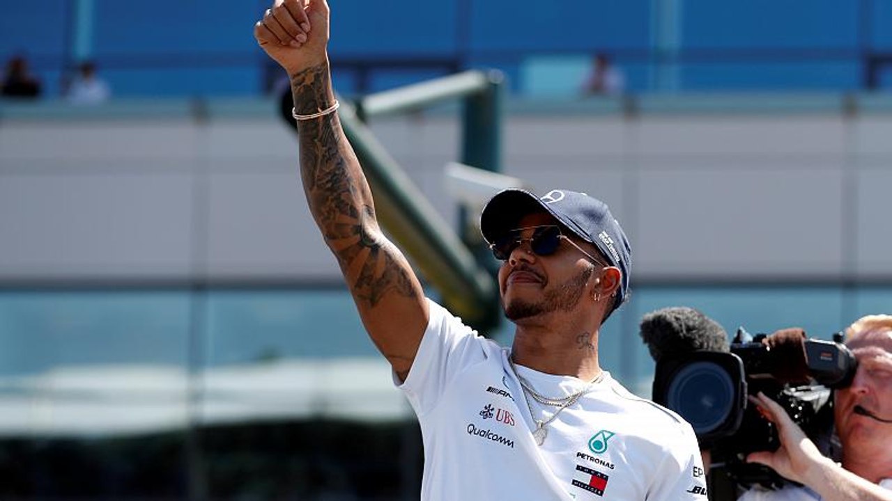 Auf Schumachers Spur: Hamilton verlängert bis 2020