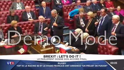 Le Parlement britannique valide le déclenchement du Brexit