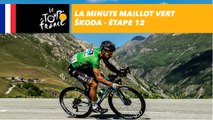 La minute Maillot Vert ŠKODA - Étape 12 - Tour de France 2018