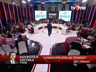 Layakkah Haris Azhar Jadi Tersangka (Bagian 3)