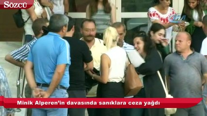 Minik Alperen’in davasında sanıklara ceza yağdı