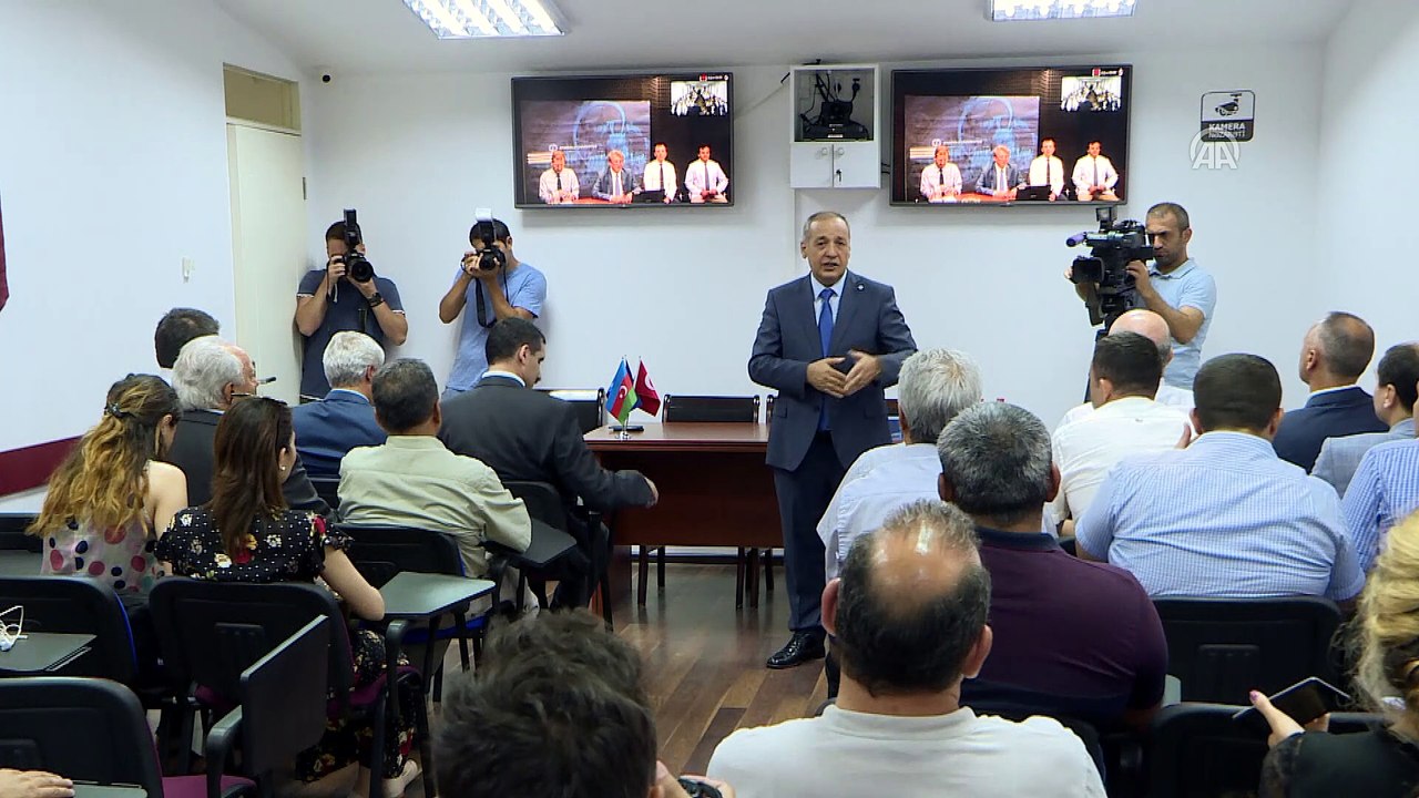 Anadolu Üniversitesi Azerbaycan'da tanıtıldı - BAKÜ