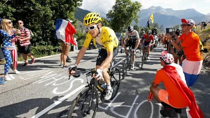 Geraint Thomas reforça liderança do Tour