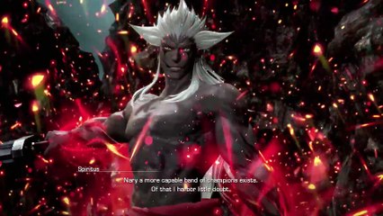 DISSIDIA FINAL FANTASY NT - Final Battle Cinematic Cut scene (English) PS4 Pro