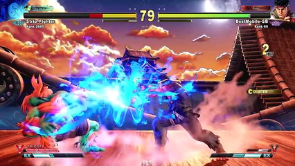 SFV AE - Dirt Level 250%  A Season 3.5 Compilation - Street Fighter 5