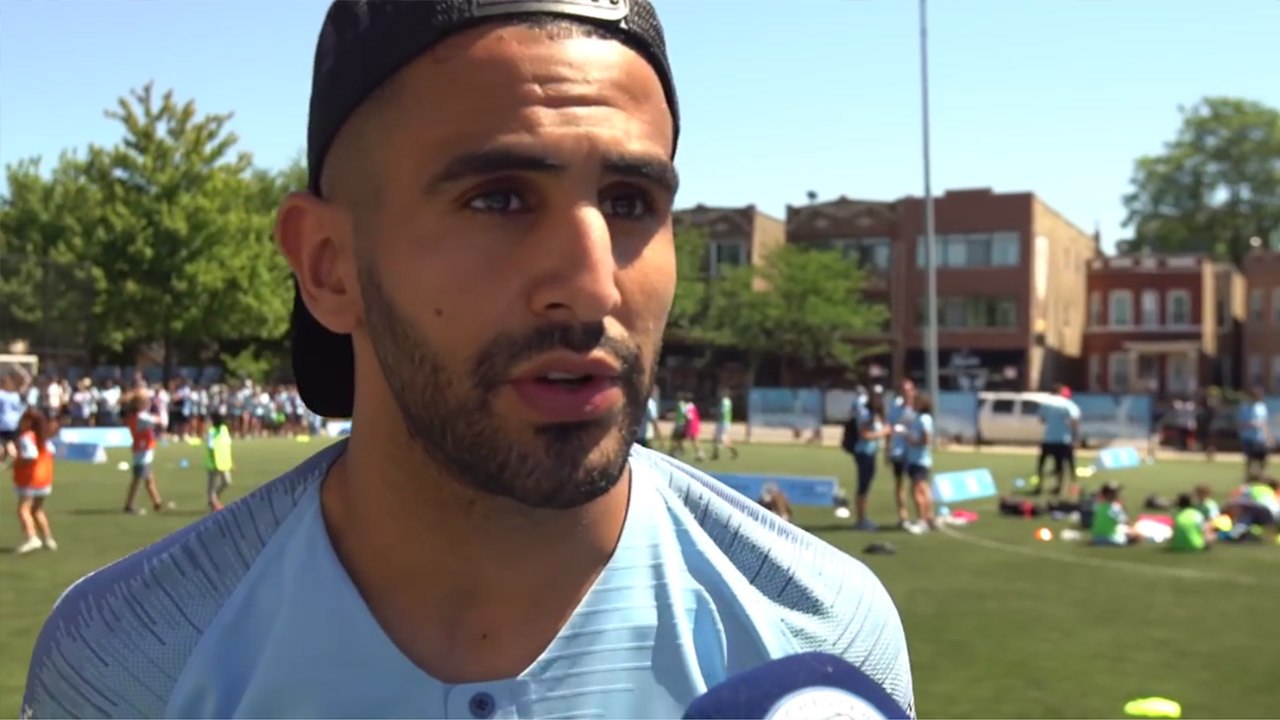 Riyad Mahrez parle de ses débuts à Manchester City