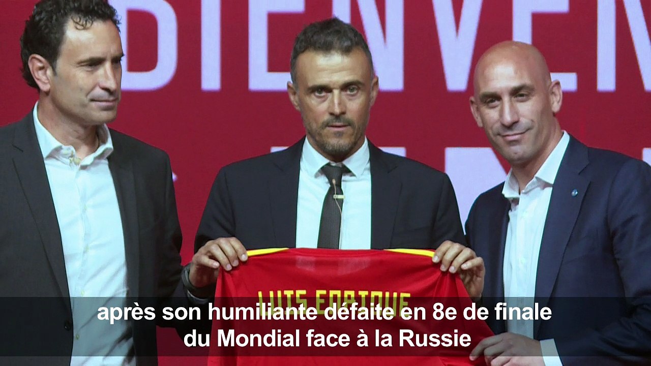 Football/Espagne: "Il n'y aura pas de révolution" (L. Enrique)