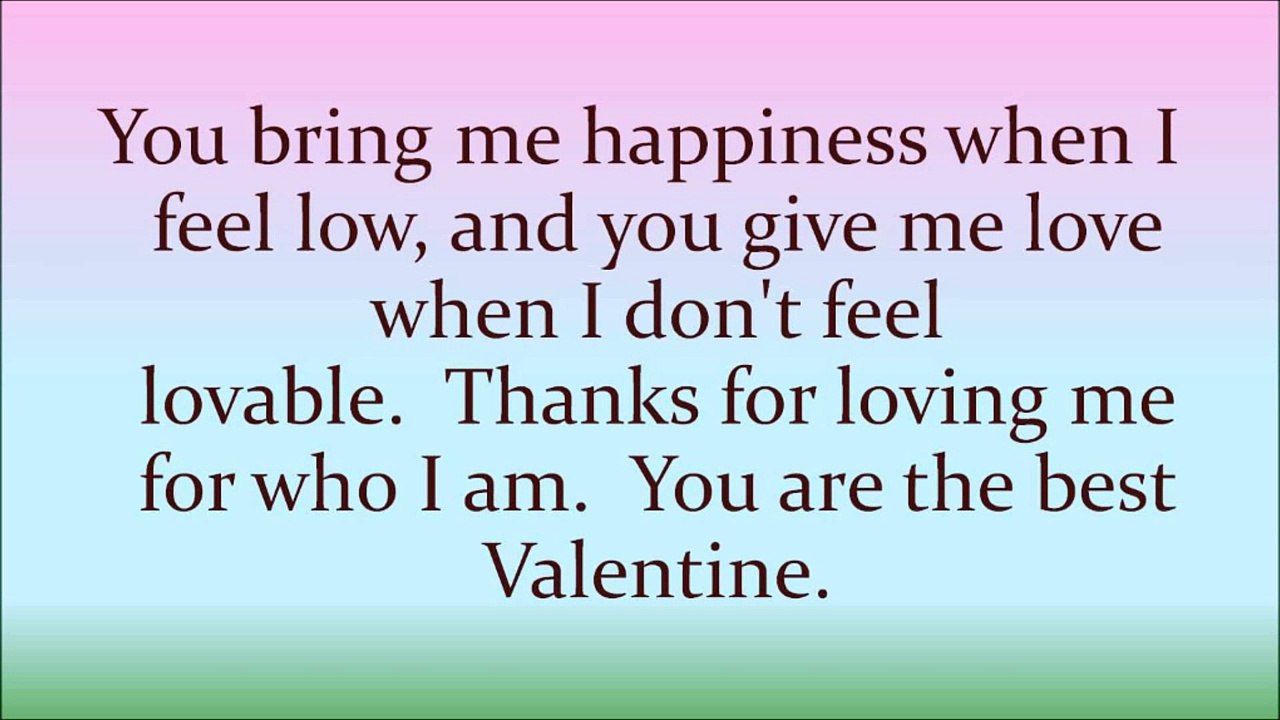 Valentines Day Wishes Romantic Messages