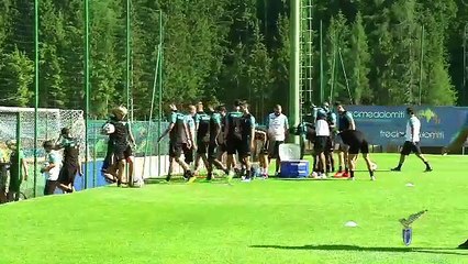 Auronzo 2018, giorno 5 - Allenamento pomeridiano