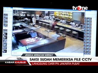 Jessica Sering Menoleh ke Meja 54 Sebelum Mirna Tewas