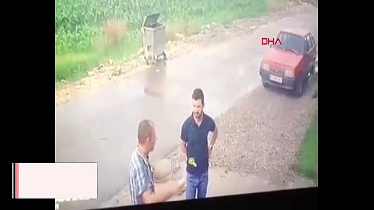 Ölüm teğet geçti