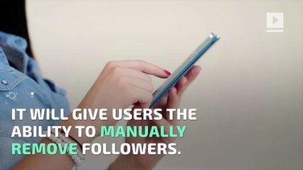 Instagram Might Let You Start Removing Followers