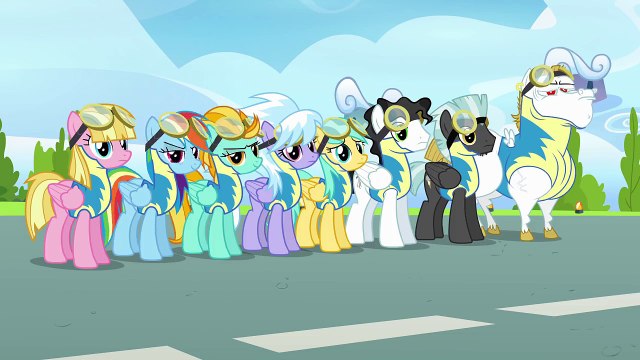 Мультик Дружба - это чудо про пони 3/7. Академия Чудо-молний