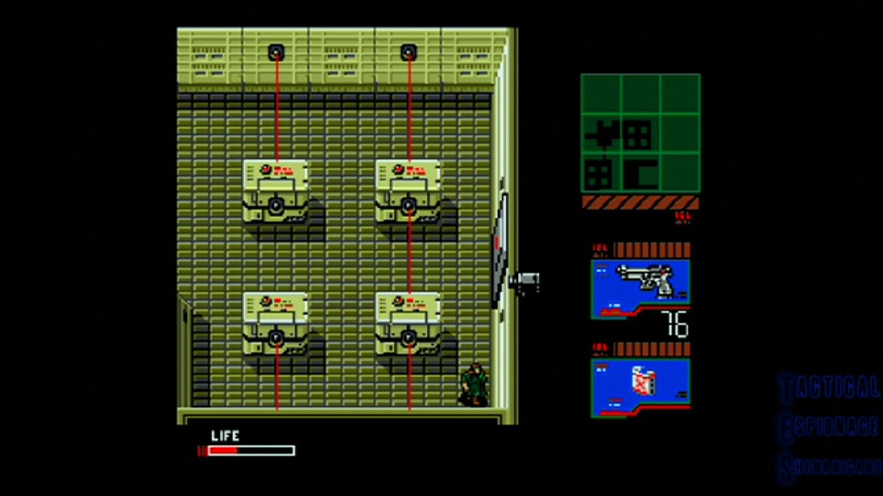 Tactical Espionage Shenanigans | Metal Gear 2: Solid Snake Part 3: Solid Snake Slip N Slide