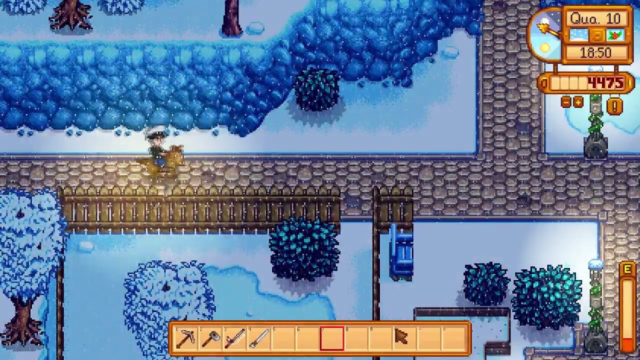 STARDEW VALLEY - ME CASEI COM OUTRO HOMEM (ALEX) / Mr.Fescar