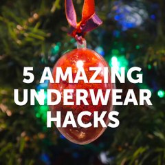 Brilliant bra and underwear tricks. 