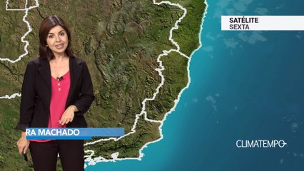 Previsão Grande Vitória – Ar seco predomina