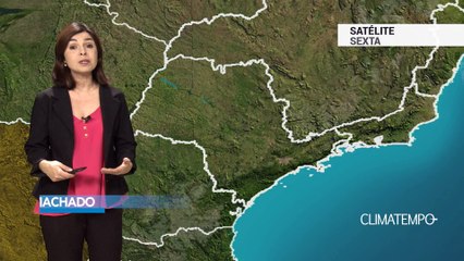 Previsão Grande SP – Sol forte e calor