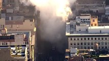Una gran explosión siembra el pánico en Nueva York