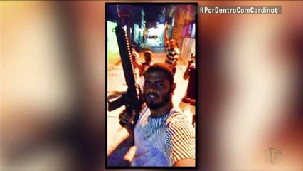 Delegado diz que foi preso matador do tráfico