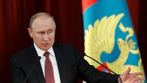 Putin critica as políticas 