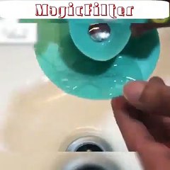 LE MAGICO FILTRE À ÉVIER 