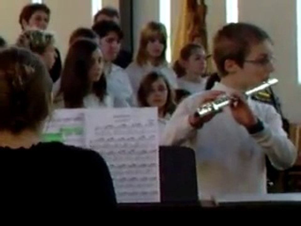 ave maria ...de  Gounod par benoit...avec flute... flute...