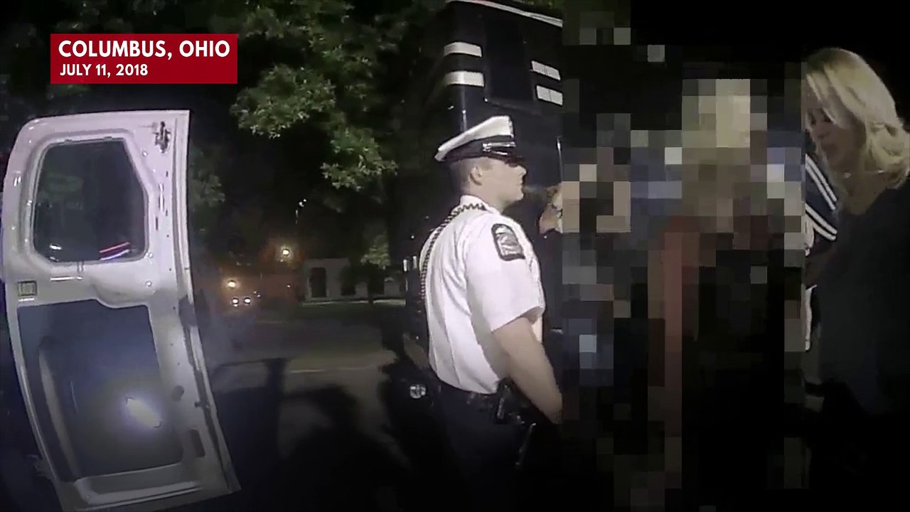Police Release Body Camera Video Of Stormy Daniels Arrest Video Dailymotion 