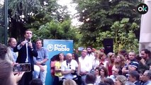 El discurso de Pablo Casado para cerrar campaña