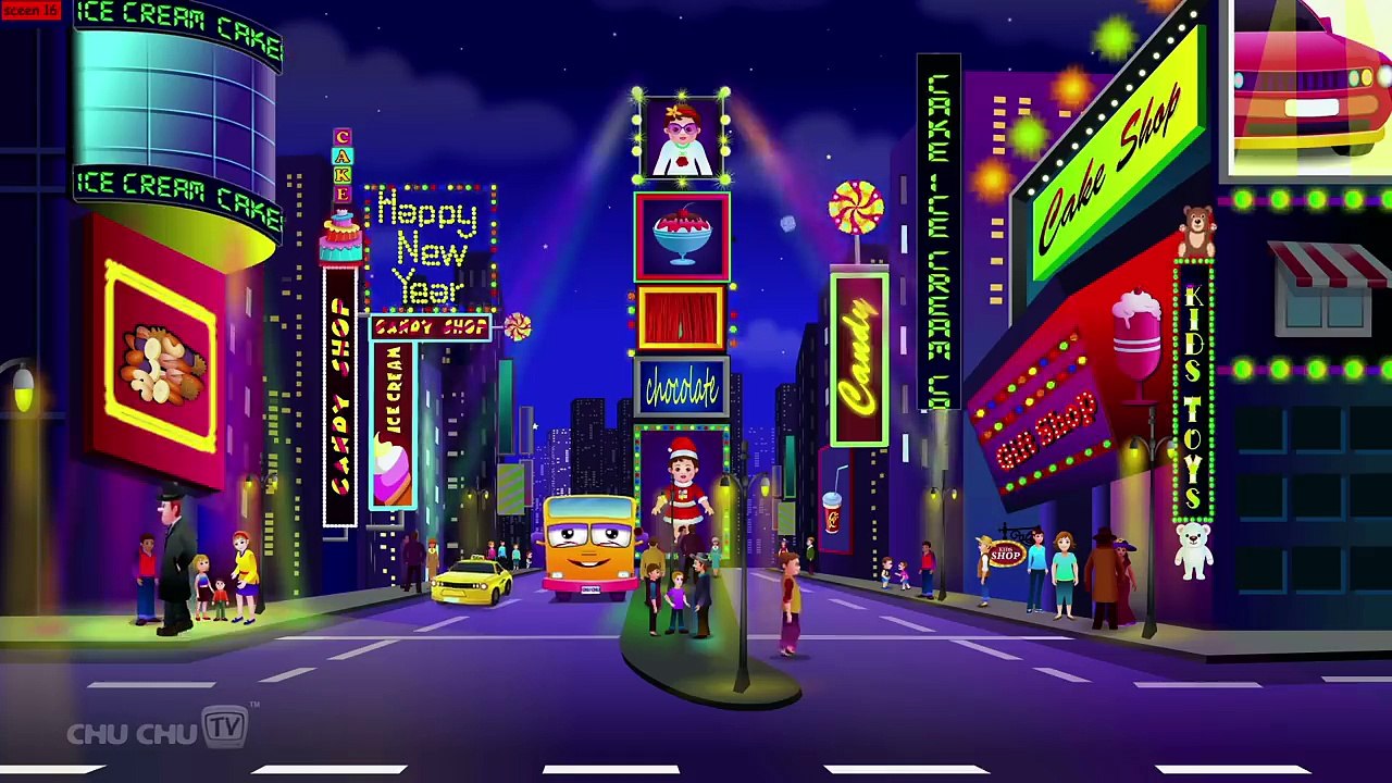 Las Ruedas del Autobús PARTE 1, PARTE 2 y muchas más Canciones Infantiles Populares | ChuC