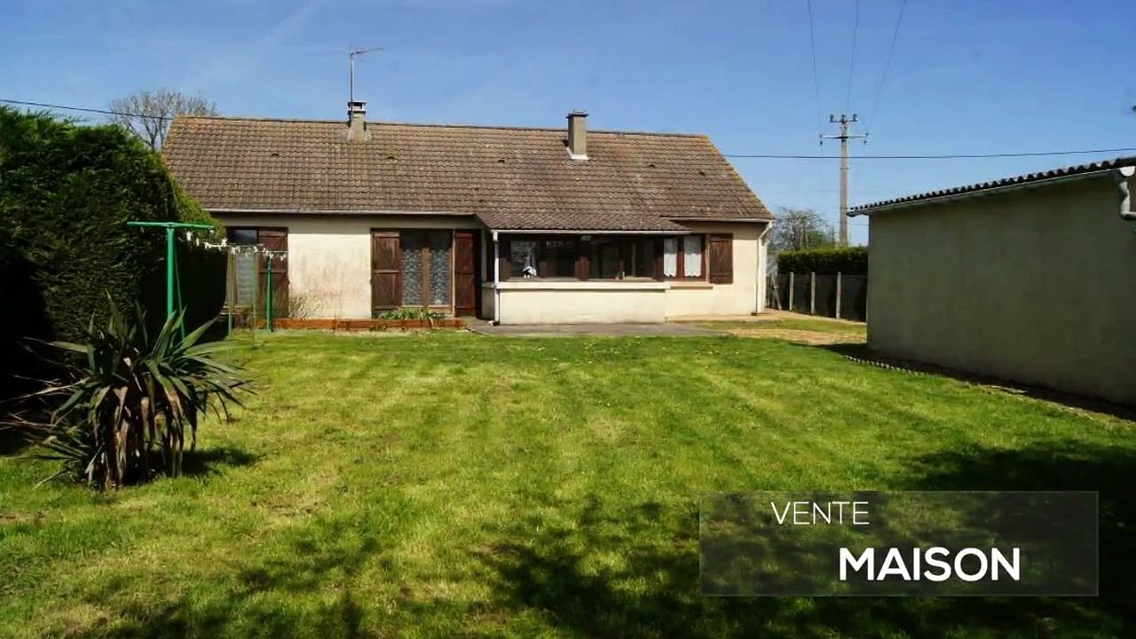 A vendre - Maison - VAUPILLON (28240) - 103m²